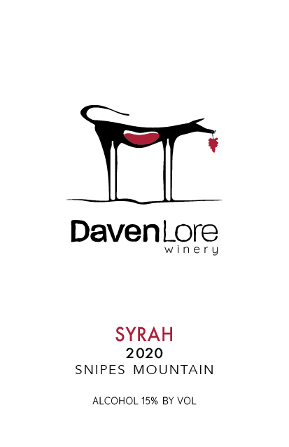 2020 Syrah