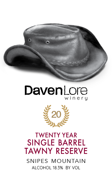 2006 Single Barrel Tawny Reserve (375mL bottle)