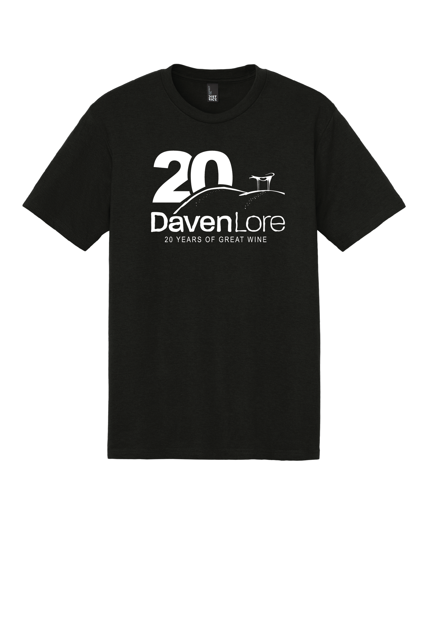 20th Anniversary short sleeve t-shirt