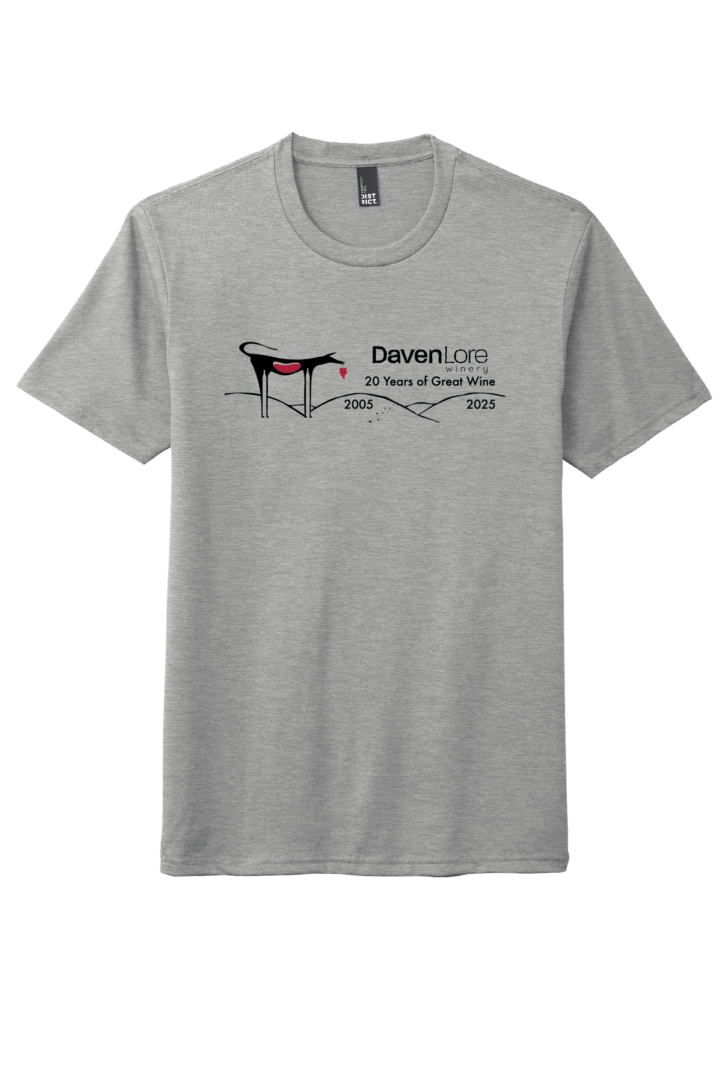 20th Anniversary short sleeve t-shirt
