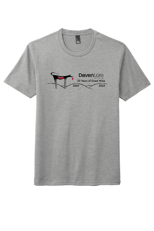 20th Anniversary short sleeve t-shirt