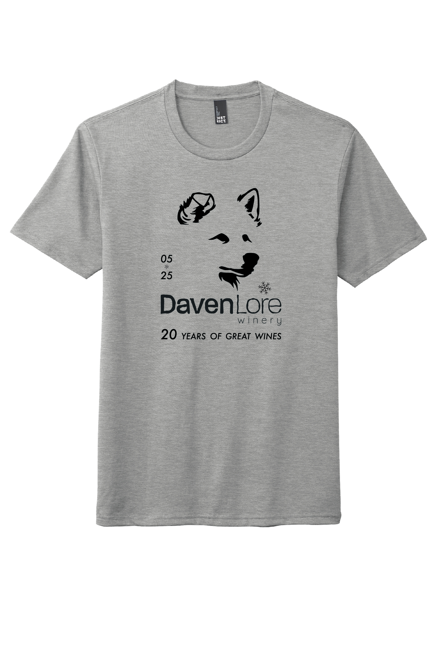 20th Anniversary short sleeve t-shirt