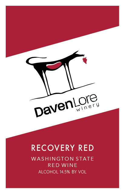 Recovery Red 750ml