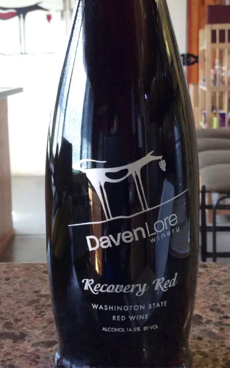 Recovery Red Refillable 1 liter