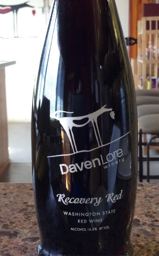 Recovery Red Refillable 1 liter