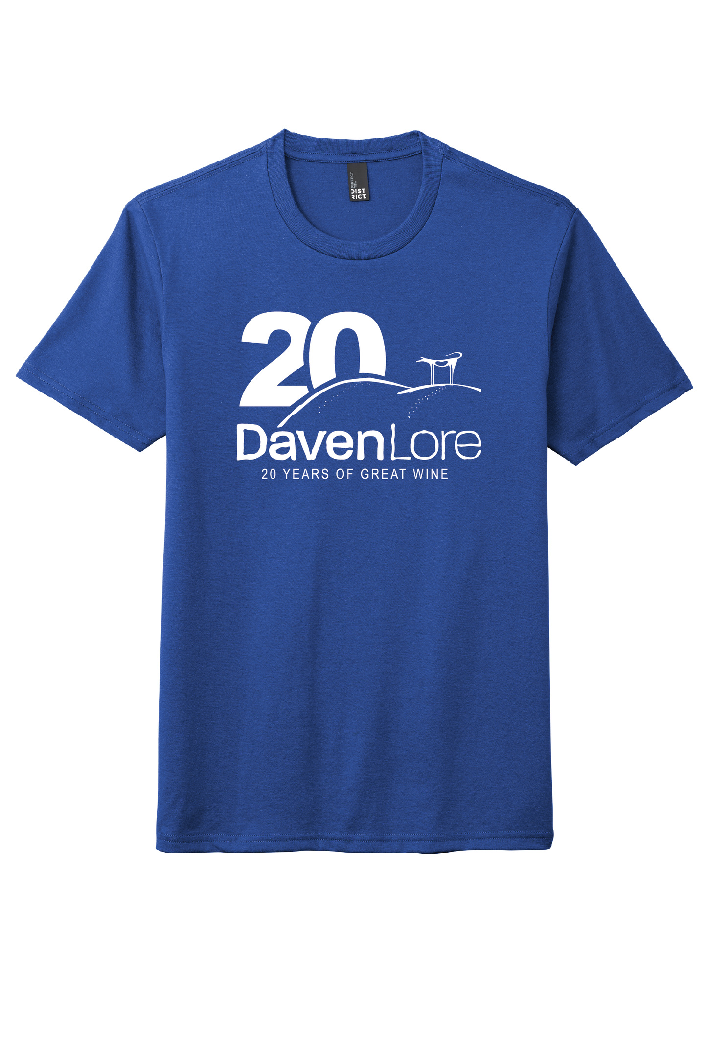 20th Anniversary short sleeve t-shirt