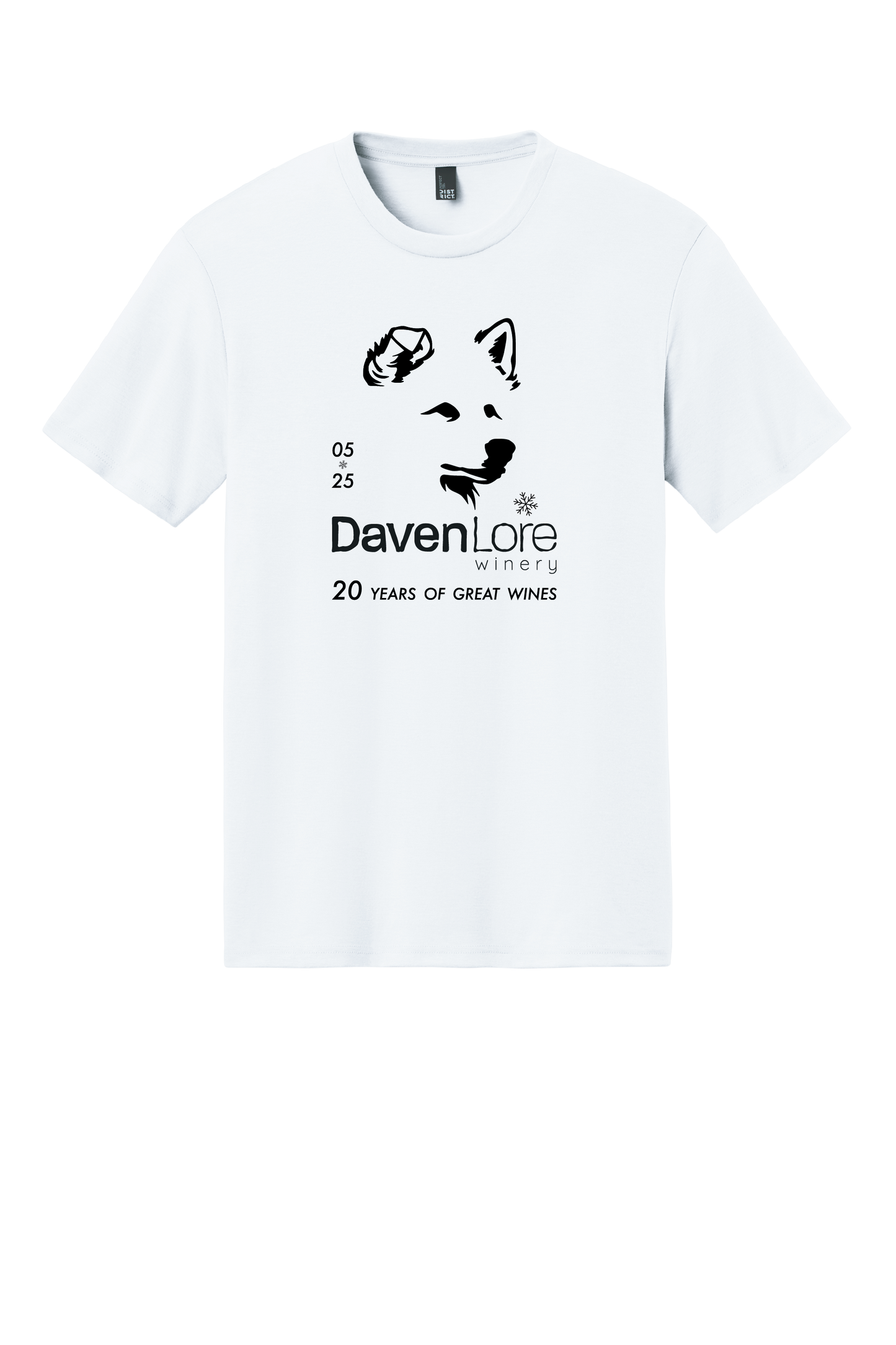 20th Anniversary short sleeve t-shirt
