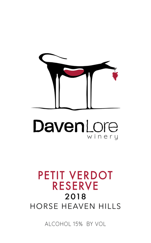 2018 Petit Verdot Reserve
