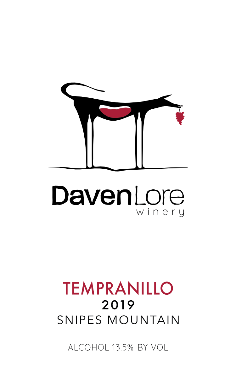 2019 Tempranillo