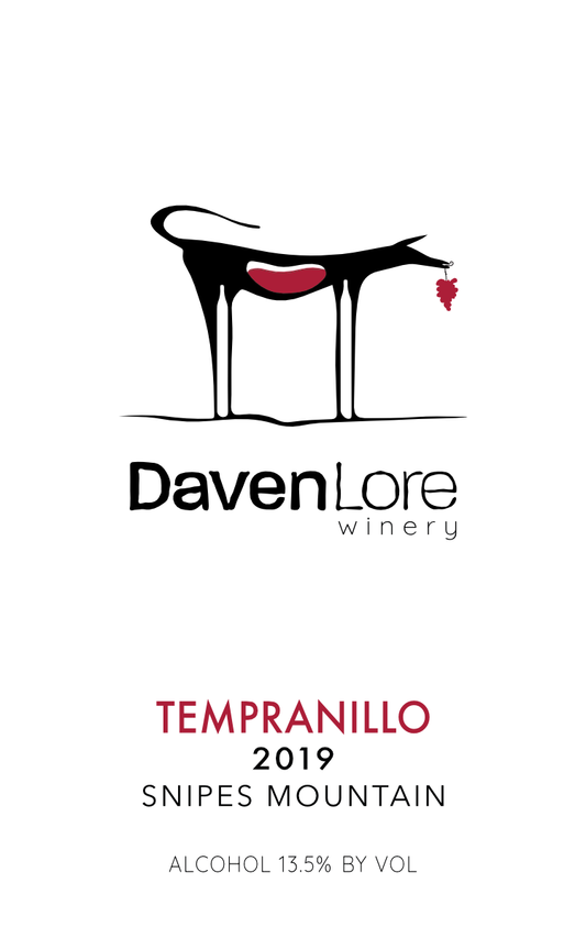 2019 Tempranillo