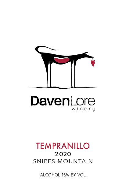 2020 Tempranillo