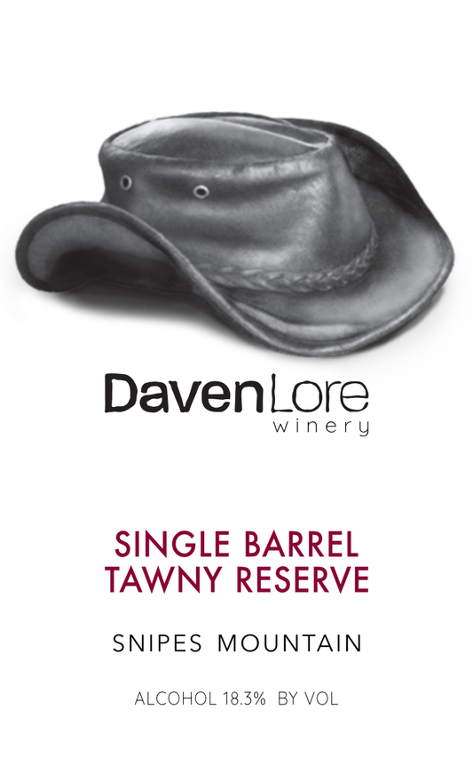 2010 Single Barrel Tawny Reserve (375mL bottle)